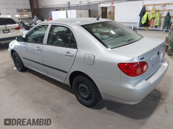 2006 Toyota Corolla CE with VIN 2T1BR32E76C597946, listed as a IAAI auction lot 42437937 with 268,754 mi miles and . Bid and sale history available at DreamBid. Image 3.