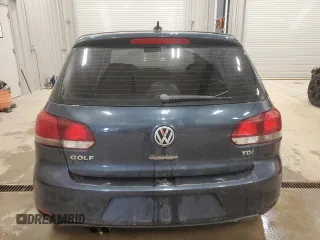 2014 Volkswagen Golf TDI w/Sunroof & Nav с VIN WVWDM7AJ7EW007070, выставлен на аукционе Copart как лот 83086954 с пробегом 100 693 миль миль и Чистый • Clean title. История ставок и продаж доступна на DreamBid. Изображение 6.