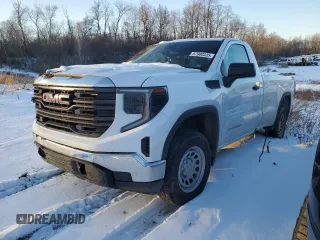 2023 GMC Sierra 1500 with VIN 3GTNUAED0PG362010, listed as a Copart auction lot 87900335 with 23,496 mi miles and Salvage Title. Bid and sale history available at DreamBid. Image 1.