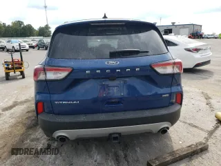 2022 Ford Escape Titanium Plug-In Hybrid with VIN 1FMCU0LZXNUA86733, listed as a Copart auction lot 70431164 with 29,311 mi miles and Salvage title. Bid and sale history available at DreamBid. Image 6.
