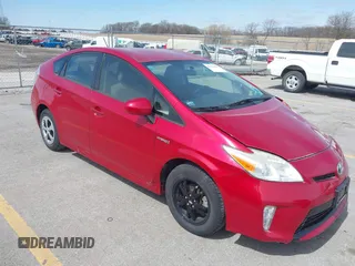 2013 Toyota Prius One with VIN JTDKN3DU5D0344180, listed as a IAAI auction lot 41961084 with 90,173 mi miles and . Bid and sale history available at DreamBid. Image 18.