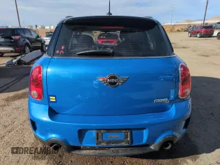 2012 MINI Countryman S with VIN WMWZC3C57CWL80976, listed as a Copart auction lot 50023105 with 74,504 mi miles and Salvage Title. Bid and sale history available at DreamBid. Image 6.