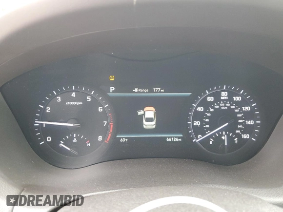 2020 Genesis G80 3.8L with VIN KMTFN4JE5LU334567, listed as a Copart auction lot 51872595 with 66,126 mi miles and Salvage Title. Bid and sale history available at DreamBid. Image 9.