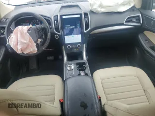 2024 Ford Edge SE with VIN 2FMPK4G99RBA18993, listed as a Copart auction lot 55794535 with 33,372 mi miles and Salvage title. Bid and sale history available at DreamBid. Image 8.