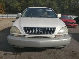 2001 Lexus RX 300 with VIN JTJGF10UX10093095, listed as a Copart auction lot 79844804 with 159,540 mi miles and Salvage Title. Bid and sale history available at carsss.com. Image 5.