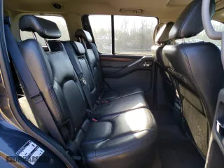 2011 Nissan Pathfinder LE with VIN 5N1AR1NB7BC628807, listed as a Copart auction lot 49986345 with 246,410 mi miles and Salvage Title. Bid and sale history available at carsss.com. Image 11.