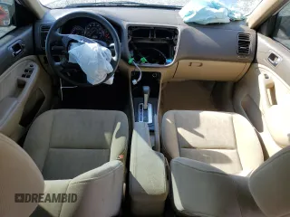 2004 Honda Civic LX with VIN 2HGES16524H500124, listed as a Copart auction lot 50806175 with 80,232 mi miles and Salvage Title. Bid and sale history available at DreamBid. Image 8.