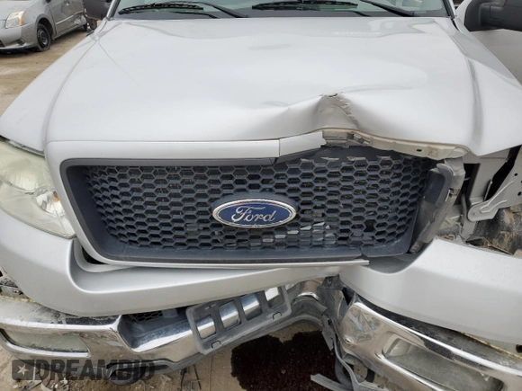 2004 Ford F-150 XLT with VIN 1FTPX14514NA30364, listed as a Copart auction lot 43772335 with 135,450 mi miles and Salvage Title. Bid and sale history available at carsss.com. Image 12.