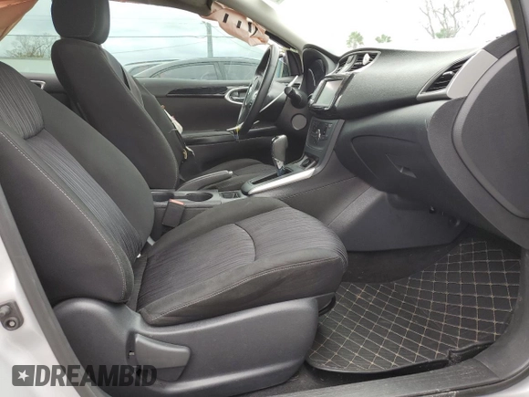 2019 Nissan Sentra SV with VIN 3N1AB7AP3KY349135, listed as a Copart auction lot 88981465 with 71,663 mi miles and Non Repairable. Bid and sale history available at DreamBid. Image 7.