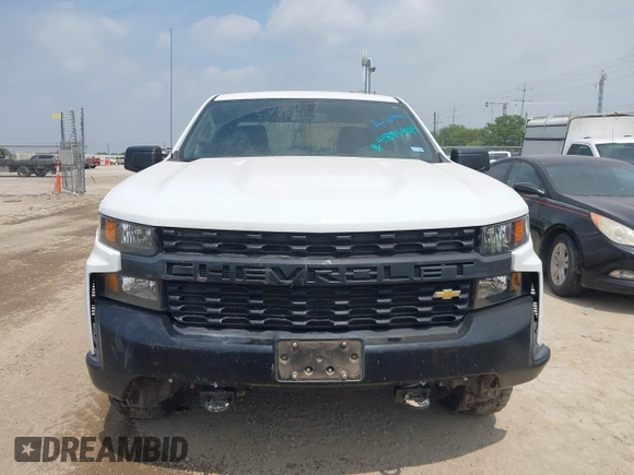 2021 Chevrolet Silverado 1500 Work Truck with VIN 1GCRYAEF0MZ210134, listed as a IAAI auction lot 41895945 with 57,797 mi miles and . Bid and sale history available at DreamBid. Image 12.