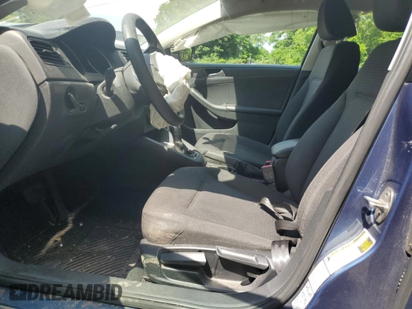 2015 Volkswagen Jetta S with VIN 3VW2K7AJ7FM222573, listed as a Copart auction lot 63015625 with 127,376 mi miles and Salvage title. Bid and sale history available at DreamBid. Image 7.