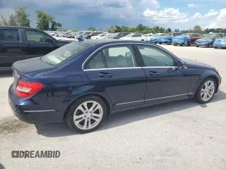 2012 Mercedes-Benz C 300 Sport with VIN WDDGF8BB1CR210302, listed as a Copart auction lot 64289725 with 136,499 mi miles and Clean title. Bid and sale history available at DreamBid. Image 3.