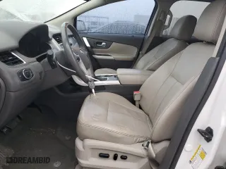 2012 Ford Edge SEL with VIN 2FMDK3JCXCBA69489, listed as a Copart auction lot 45319395 with 151,354 mi miles and Salvage Title. Bid and sale history available at carsss.com. Image 7.