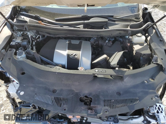 2021 Lexus RX 350 with VIN 2T2JZMDA3MC275549, listed as a Copart auction lot 52132665 with 71,445 mi miles and Salvage Title. Bid and sale history available at DreamBid. Image 14.