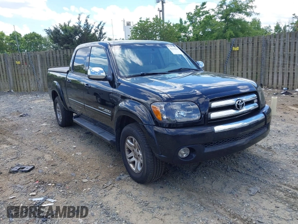 2004 Toyota Tundra SR5 with VIN 5TBDT44154S458664, listed as a IAAI auction lot 42215864 with 177,694 mi miles and . Bid and sale history available at DreamBid. Image 1.