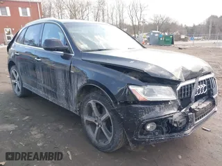 2016 Audi Q5 Premium Plus with VIN WA1D7AFP6GA114333, listed as a IAAI auction lot 41439326 with 80,045 mi miles. Bid and sale history available at carsss.com. Image 1.