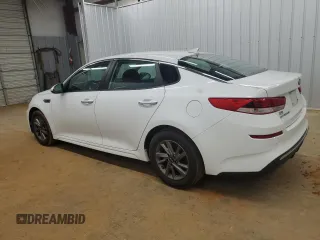 2020 Kia Optima LX with VIN 5XXGT4L33LG413861, listed as a Copart auction lot 52986595 with 122,609 mi miles and Clean Title. Bid and sale history available at carsss.com. Image 2.