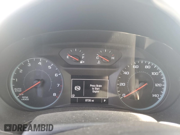 2024 Chevrolet Malibu LS with VIN 1G1ZC5ST8RF125575, listed as a Copart auction lot 48597765 with 8,735 mi miles and Salvage Title. Bid and sale history available at DreamBid. Image 9.