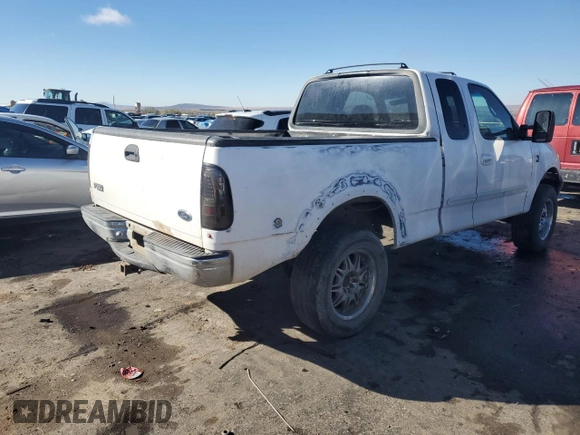 1999 Ford F-150 с VIN 1FTRX18W1XKB45838, выставлен на аукционе Copart как лот 78747524 с пробегом Не указан миль и Чистый • Clean title. История ставок и продаж доступна на DreamBid. Изображение 3.