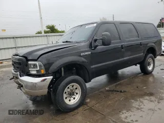 2001 Ford Excursion Limited with VIN 1FMSU43F51EB75087, listed as a Copart auction lot 54844495 with 290,096 mi miles and Salvage Title. Bid and sale history available at DreamBid. Image 1.
