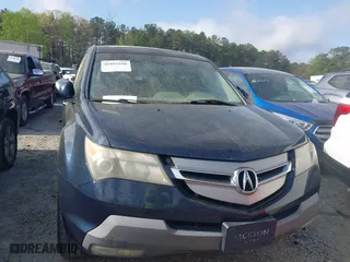 2009 Acura MDX Sport/Pwr Tail Gate with VIN 2HNYD28769H504947, listed as a IAAI auction lot 41953558 with 265,294 mi miles. Bid and sale history available at carsss.com. Image 6.