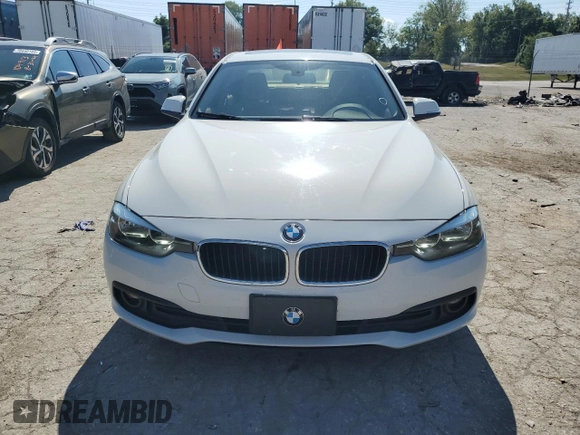 2016 BMW 3 Series 320i xDrive with VIN WBA8A3C54GK689139, listed as a Copart auction lot 69316734 with 120,208 mi miles and Salvage Title. Bid and sale history available at DreamBid. Image 5.