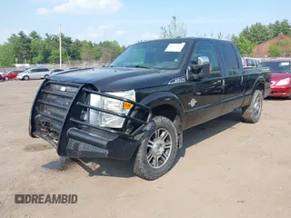 2014 Ford F-250 XL with VIN 1FT7W2BT4EEB18143, listed as a IAAI auction lot 42435794 with 173,439 mi miles and . Bid and sale history available at DreamBid. Image 2.