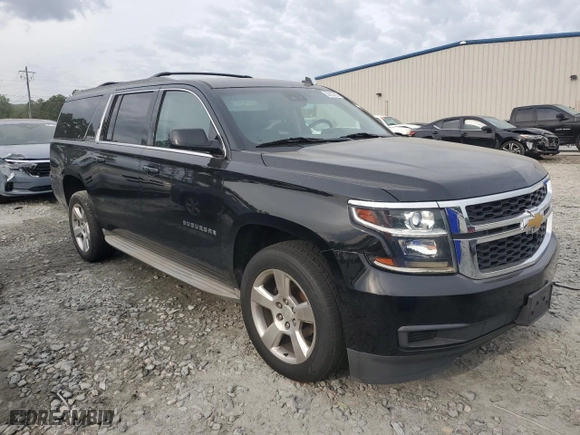 2015 Chevrolet Suburban LT with VIN 1GNSKJKCXFR149592, listed as a Copart auction lot 53835925 with 138,393 mi miles and Clean Title. Bid and sale history available at carsss.com. Image 4.