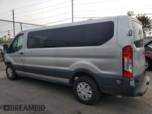 2015 Ford Transit XL with VIN 1FBZX2ZM7FKA38833, listed as a Copart auction lot 55867315 with 133,711 mi miles and Salvage Title. Bid and sale history available at DreamBid. Image 2.