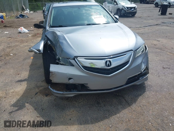 2017 Acura TLX with VIN 19UUB1F33HA001492, listed as a IAAI auction lot 41934322 with 136,139 mi miles and . Bid and sale history available at DreamBid. Image 6.