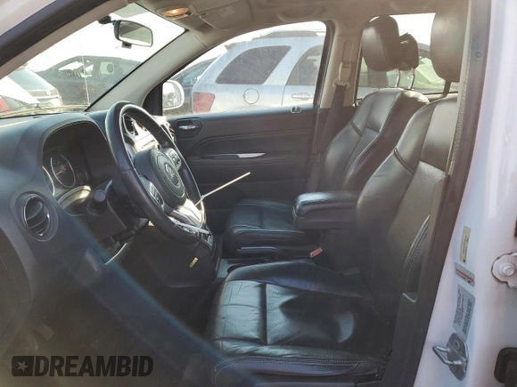 2015 Jeep Compass High Altitude Edition with VIN 1C4NJCEA7FD304949, listed as a Copart auction lot 46777935 with 71,223 mi miles and Salvage Title. Bid and sale history available at carsss.com. Image 7.