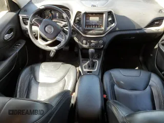 2016 Jeep Cherokee Limited with VIN 1C4PJLDB9GW207115, listed as a Copart auction lot 60512885 with 97,583 mi miles and Salvage title. Bid and sale history available at DreamBid. Image 8.