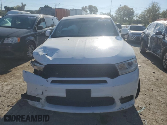 2020 Dodge Durango Pursuit с VIN 1C4RDJFGXLC309693, выставлен на аукционе Copart как лот 70839184 с пробегом 101 561 миль миль и Списание • Salvage title. История ставок и продаж доступна на DreamBid. Изображение 5.