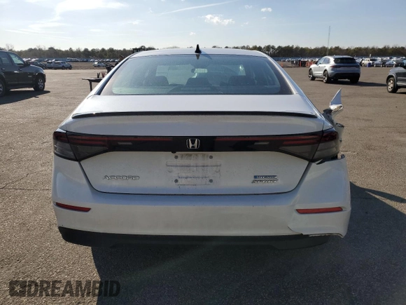2023 Honda Accord Sport with VIN 1HGCY2F57PA056849, listed as a Copart auction lot 47490995 with 40,635 mi miles and Non repairable. Bid and sale history available at DreamBid. Image 6.