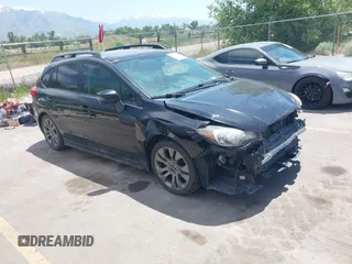 2015 Subaru Impreza Special Sports Limited with VIN JF1GPAZ62FH305572, listed as a IAAI auction lot 42338509 with 135,325 mi miles and . Bid and sale history available at DreamBid. Image 1.