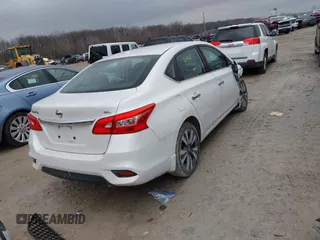 2016 Nissan Sentra SV with VIN 3N1AB7AP4GY289177, listed as a IAAI auction lot 41571346 with 43,387 mi miles and . Bid and sale history available at DreamBid. Image 4.