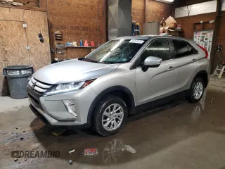 2019 Mitsubishi Eclipse Cross ES z VIN JA4AT3AAXKZ035402, wystawiony jako Copart lot #57657625 z przebiegiem 56 874 mil mil oraz Szkoda całkowita • Salvage title. Historia ofert i sprzedaży dostępna na DreamBid. Obrazek 1.