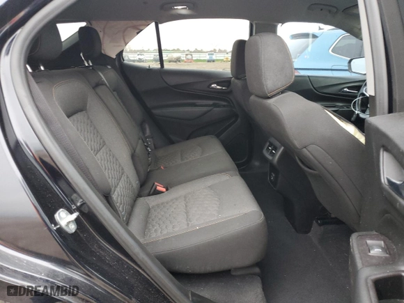 2020 Chevrolet Equinox LT with VIN 2GNAXUEV9L6237052, listed as a Copart auction lot 46254575 with 87,763 mi miles and Salvage Title. Bid and sale history available at carsss.com. Image 11.