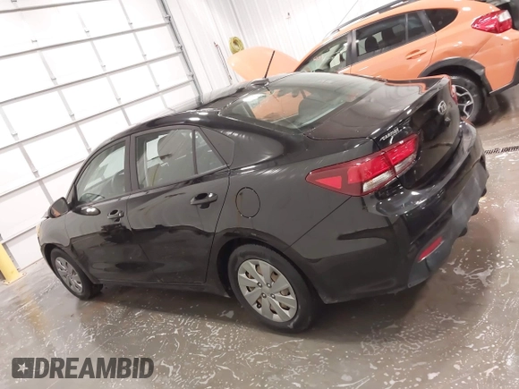 2020 Kia Rio LX with VIN 3KPA24AD1LE308880, listed as a IAAI auction lot 41827075 with 52,070 mi miles. Bid and sale history available at carsss.com. Image 14.