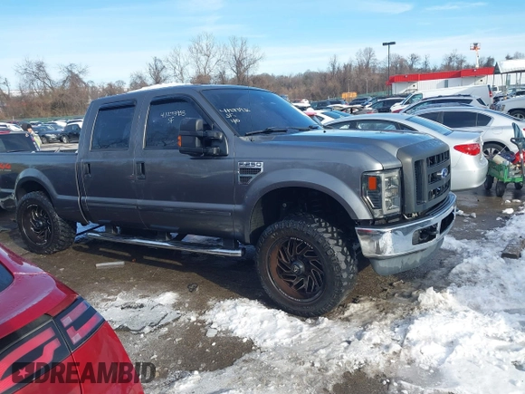 2008 Ford Super Duty F-250 SRW XL with VIN 1FTSW21508EC67716, listed as a IAAI auction lot 41293935 with 163,947 mi miles. Bid and sale history available at carsss.com. Image 13.