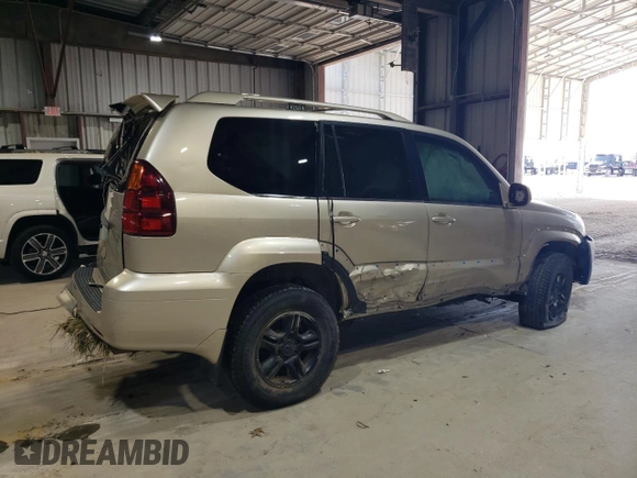 2007 Lexus GX 470 z VIN JTJBT20X470137667, wystawiony jako Copart lot #51775665 z przebiegiem 188 359 mil mil oraz Szkody całkowita. Historia ofert i sprzedaży dostępna na DreamBid. Obrazek 3.
