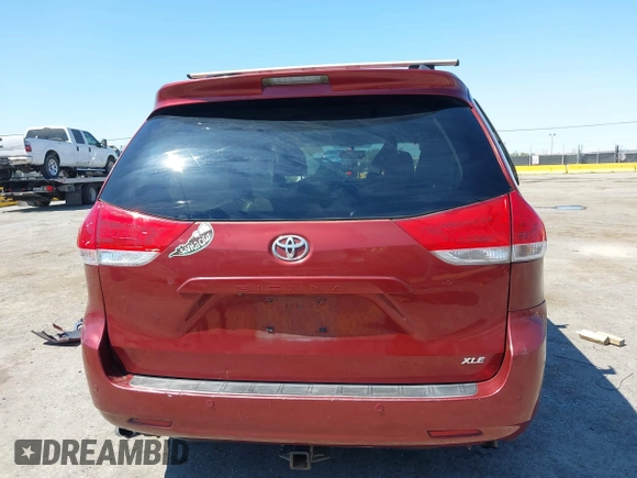 2012 Toyota Sienna XLE AAS with VIN 5TDYK3DC4CS270336, listed as a IAAI auction lot 42766727 with 111,058 mi miles and . Bid and sale history available at DreamBid. Image 16.