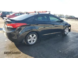 2013 Hyundai Elantra GLS z VIN 5NPDH4AE5DH336702, wystawiony jako Copart lot #58239555 z przebiegiem 141 203 mil mil oraz Szkoda całkowita • Salvage title. Historia ofert i sprzedaży dostępna na DreamBid. Obrazek 3.