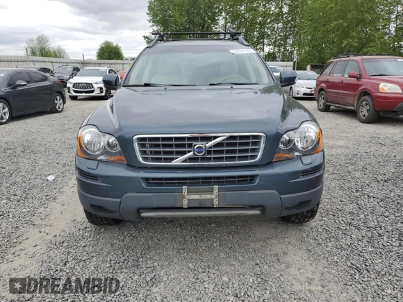 2007 Volvo XC90 I6 with VIN YV4CZ982271384989, listed as a Copart auction lot 54724785 with 161,314 mi miles and Clean Title. Bid and sale history available at carsss.com. Image 5.