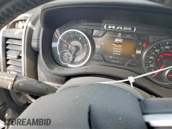 2021 Ram 2500 Laramie с VIN 3C6UR5FL2MG611033, выставлен на аукционе Copart как лот 59320895 с пробегом 182 776 миль миль и Списание • Salvage title. История ставок и продаж доступна на DreamBid. Изображение 9.