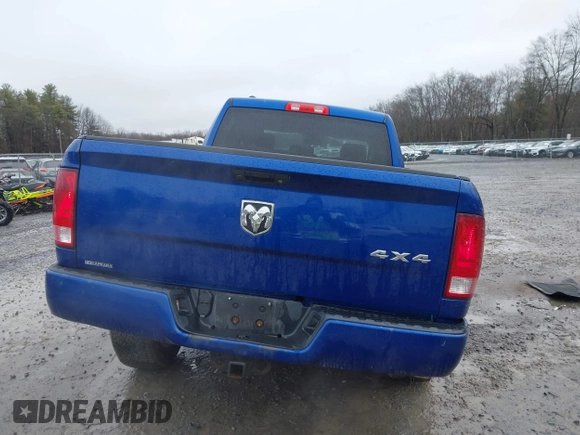 2018 Ram 1500 Express z VIN 1C6RR7FG2JS204564, wystawiony jako IAAI lot #41948064 z przebiegiem 54 340 mil mil oraz . Historia ofert i sprzedaży dostępna na DreamBid. Obrazek 16.