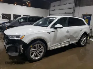 2023 Audi Q7 Premium with VIN WA1AXBF78PD001698, listed as a Copart auction lot 72674504 with 38,655 mi miles and Salvage title. Bid and sale history available at DreamBid. Image 1.