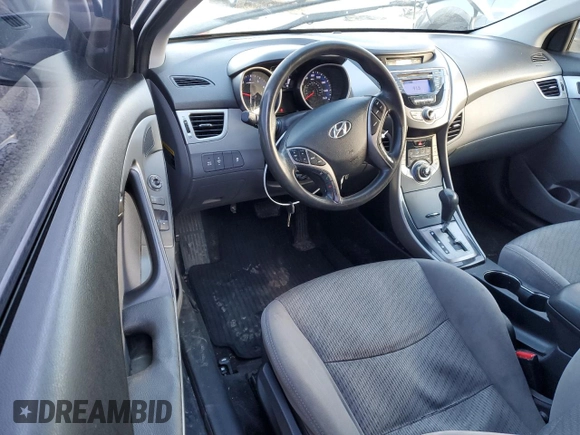 2013 Hyundai Elantra Coupe GS with VIN KMHDH6AE5DU008998, listed as a Copart auction lot 41756795 with 256,185 mi miles and Salvage Title. Bid and sale history available at carsss.com. Image 8.