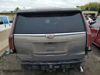 2017 Cadillac Escalade Premium Luxury with VIN 1GYS4CKJ6HR255175, listed as a Copart auction lot 71528754 with 107,626 mi miles and Salvage Title. Bid and sale history available at carsss.com. Image 6.