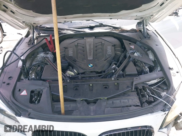 2014 BMW 7 Series ALPINA B7 with VIN WBAYE8C59ED135260, listed as a IAAI auction lot 41906238 with 152,030 mi miles. Bid and sale history available at carsss.com. Image 10.